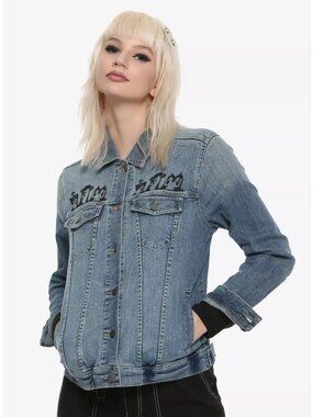 The Nightmare Before Christmas Denim Jacket